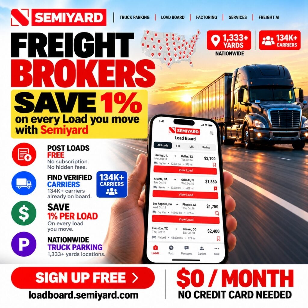 Freight Broker - LoadBoard