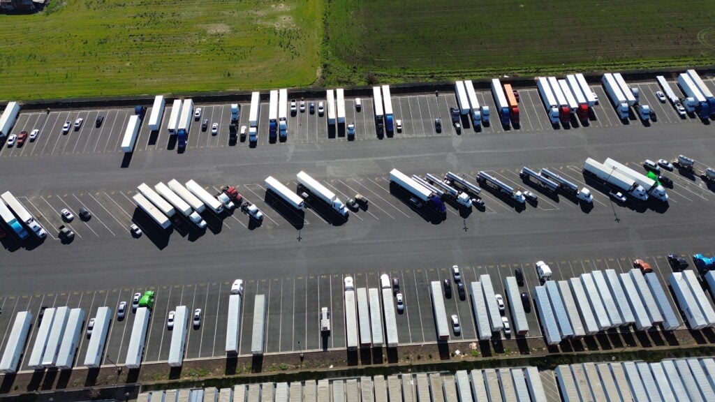 california truck parking
