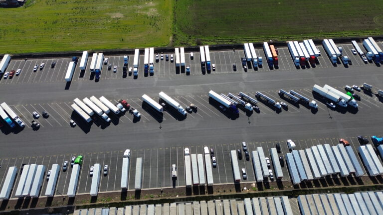 california truck parking
