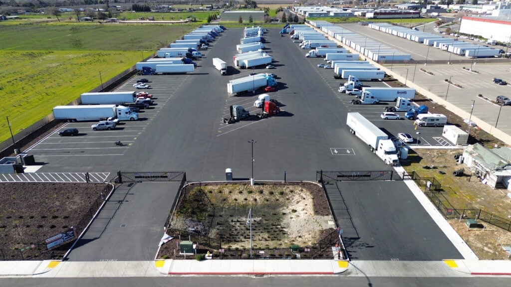 Monthly Truck Parking