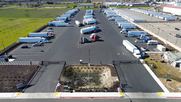 Monthly Truck Parking