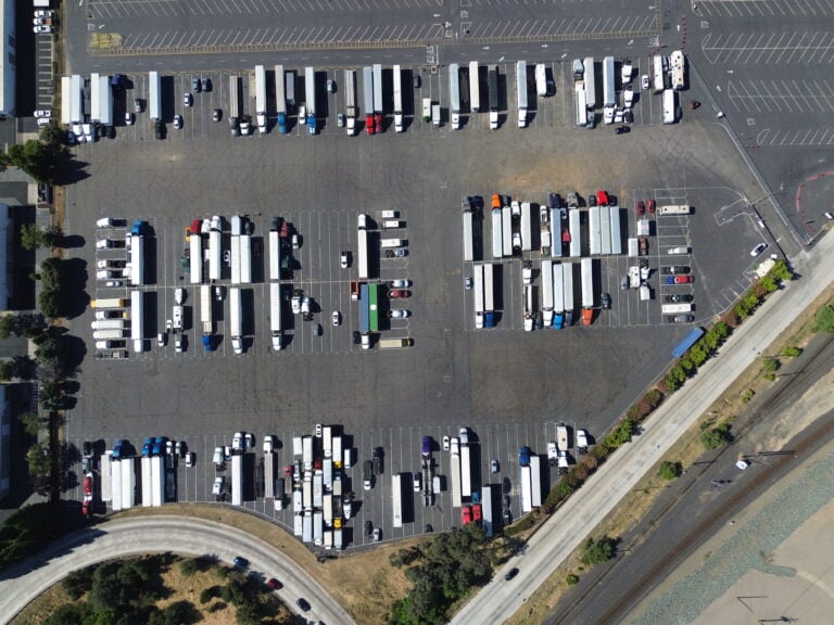 How Much Is Truck Parking
