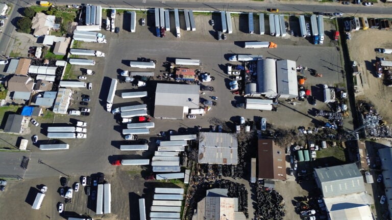 Truck Parking in Reno