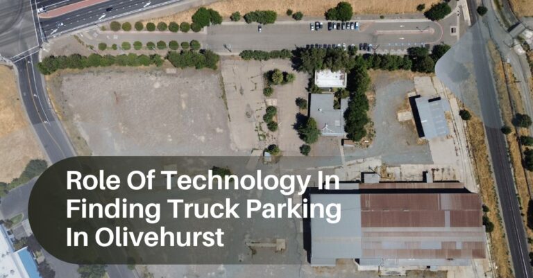 Truck Parking In Olivehurst