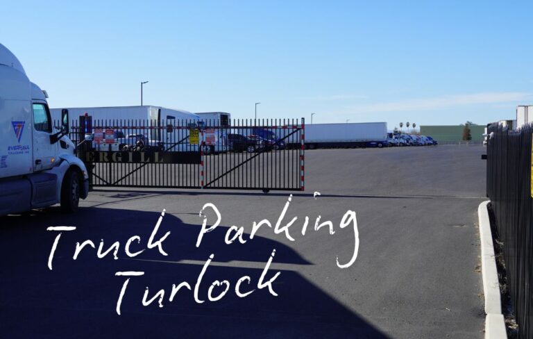 Truck Parking Turlock