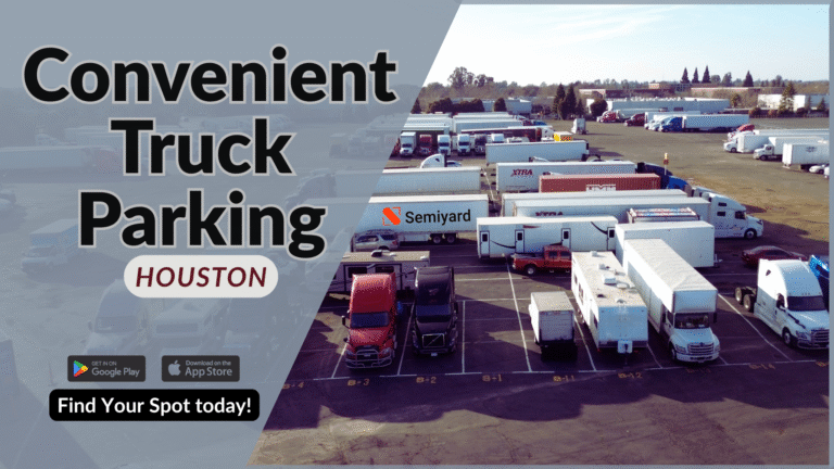 Houston Truck Parking Solutions!