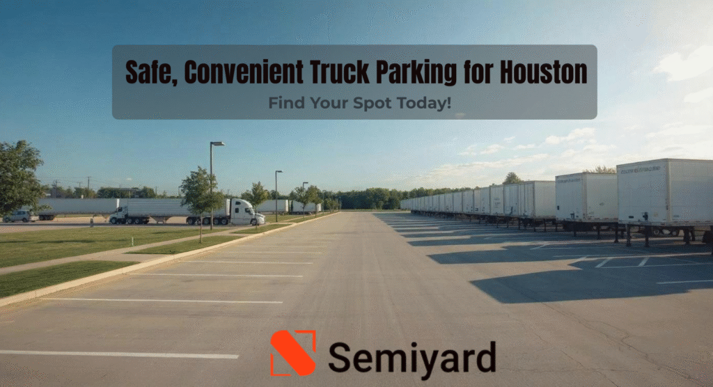 Houston Truck Parking