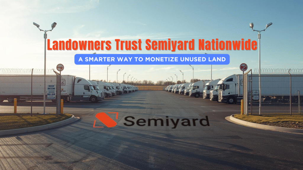 Trucks Parking | Semiyard