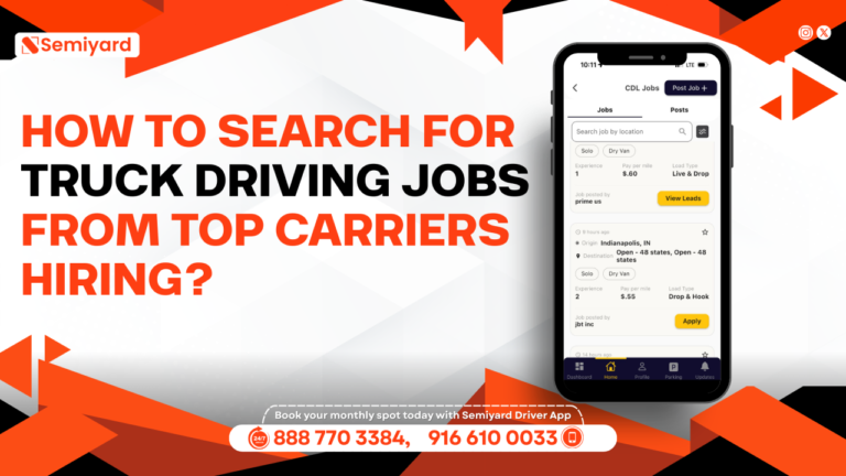 Truck Jobs