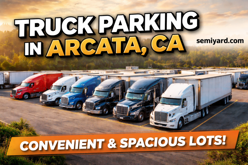 Truck Parking in Arcata, CA