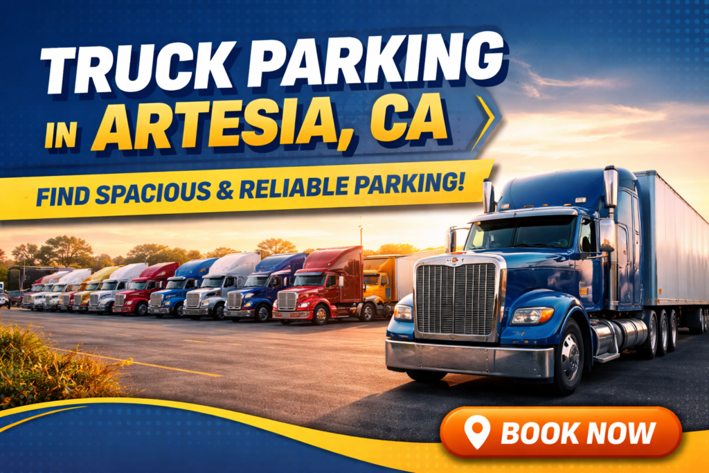 Truck Parking in Artesia, CA