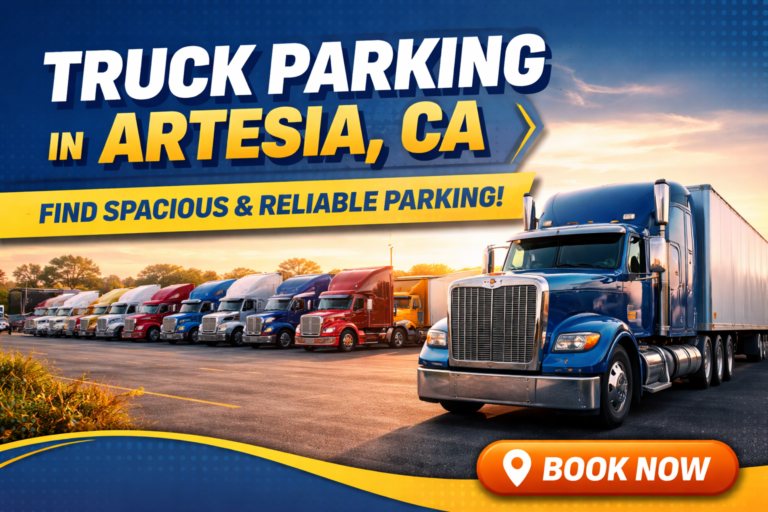 Truck Parking in Artesia, CA