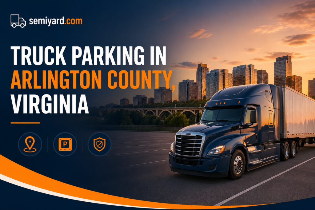 Truck Parking in Arlington County, Virginia