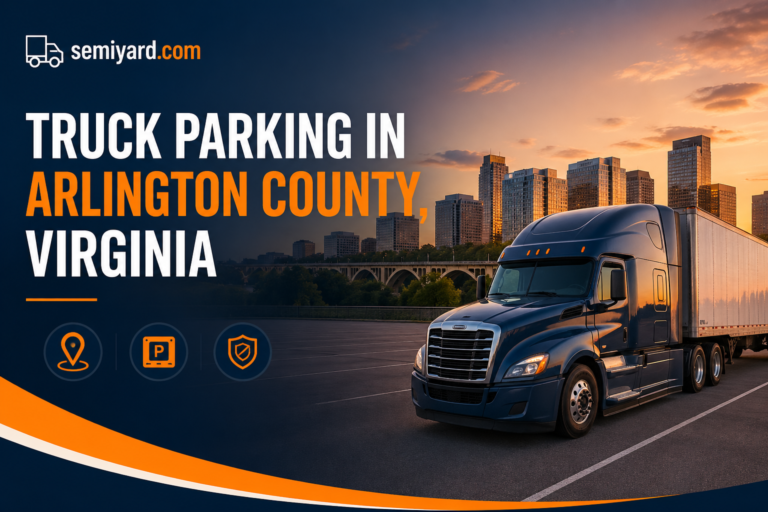 Truck Parking in Arlington County, Virginia