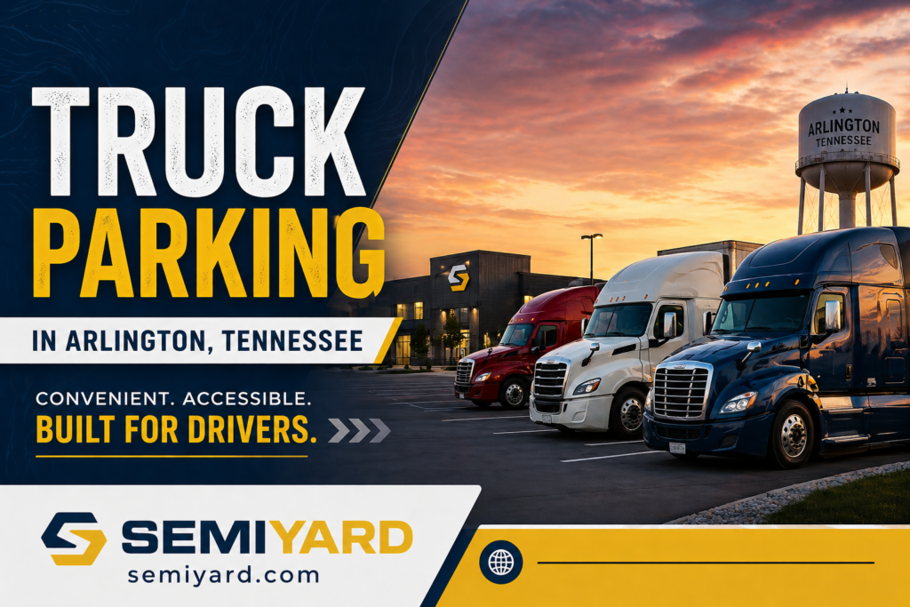 Truck Parking in Arlington, Tennessee