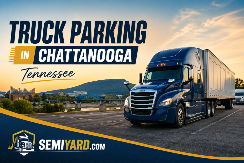 Truck parking in Chattanooga