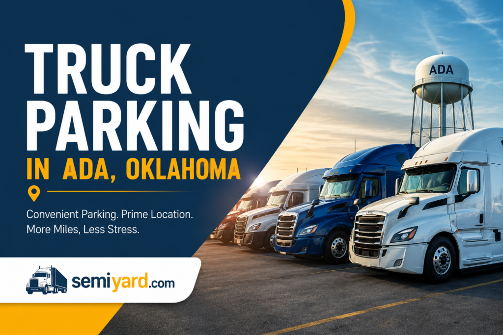 Truck Parking in Ada, Oklahoma