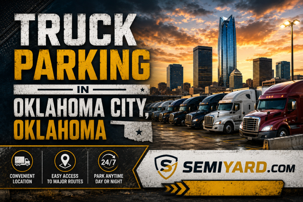 Truck parking in Oklahoma City