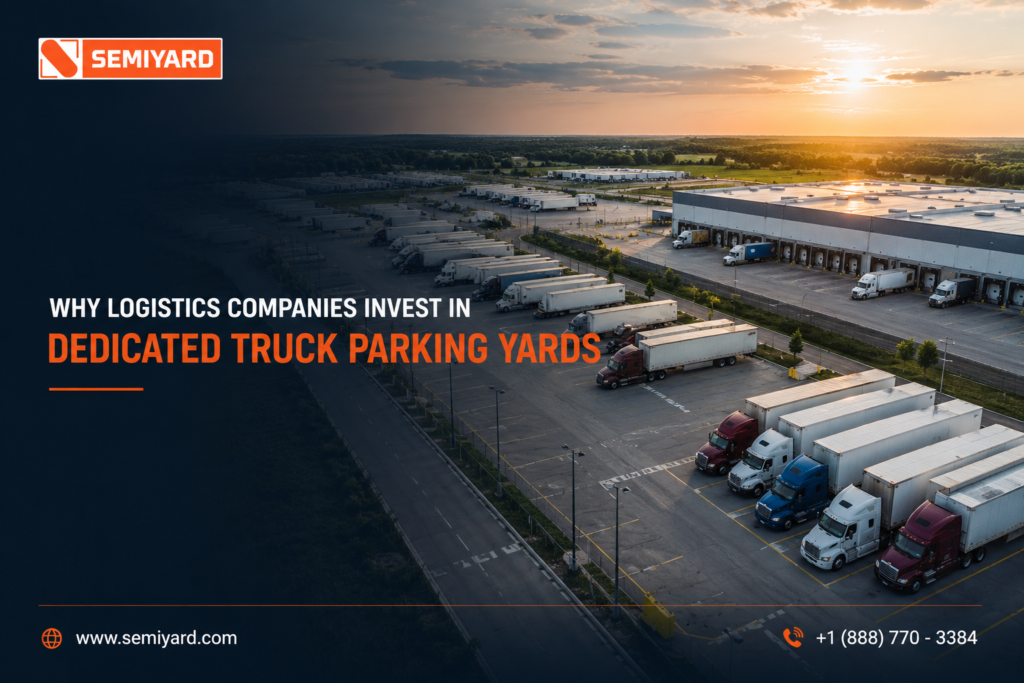 Dedicated Truck Parking