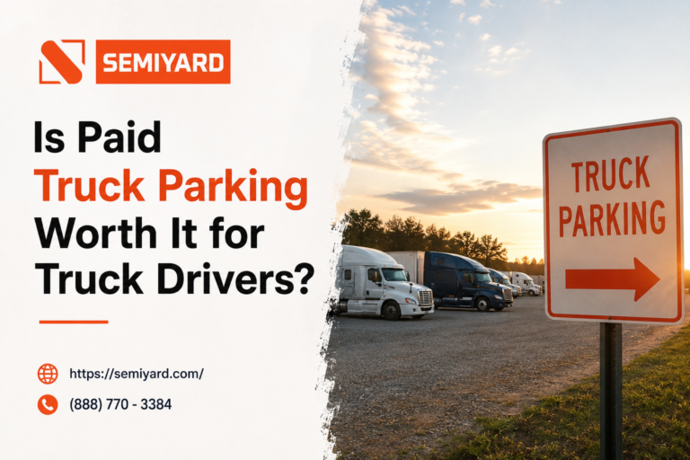 Is Truck Parking Worth It