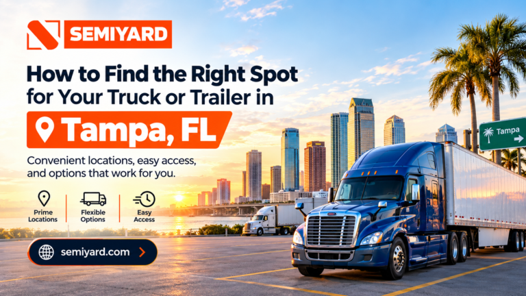 Tampa Truck Parking Solutions