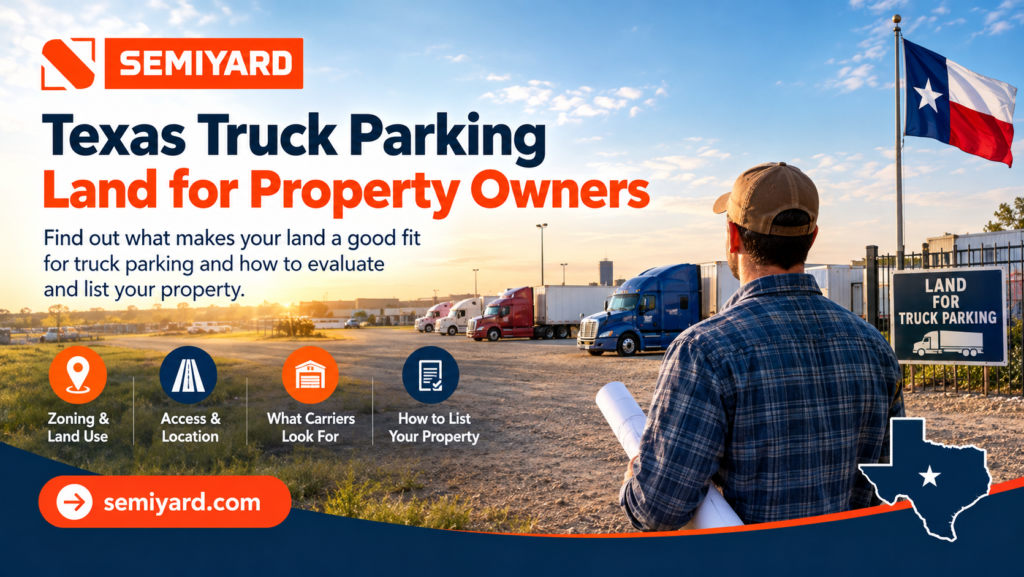 Truck Parking