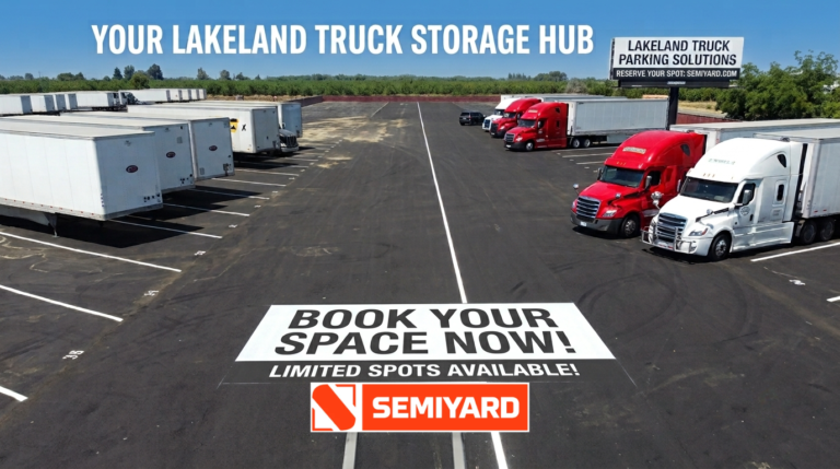 Truck Parking in Jacksonville, FL