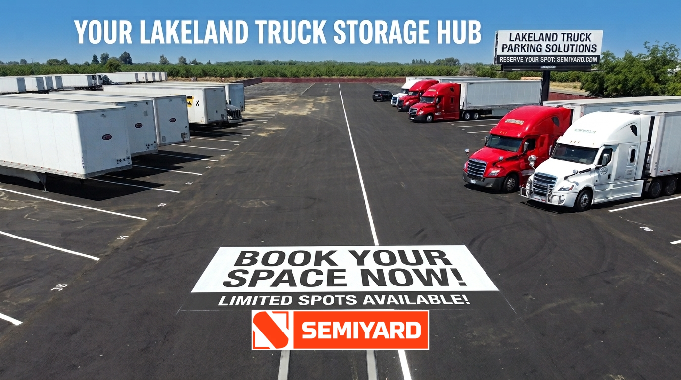 Truck Parking in Jacksonville, FL: Where Carrier and Fleets Actually Stop