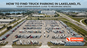 Truck Parking Near Lakeland, FL: A Guide for Carrier and Fleets
