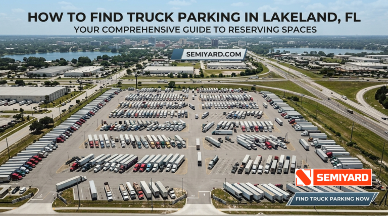 Truck Parking in Lakeland