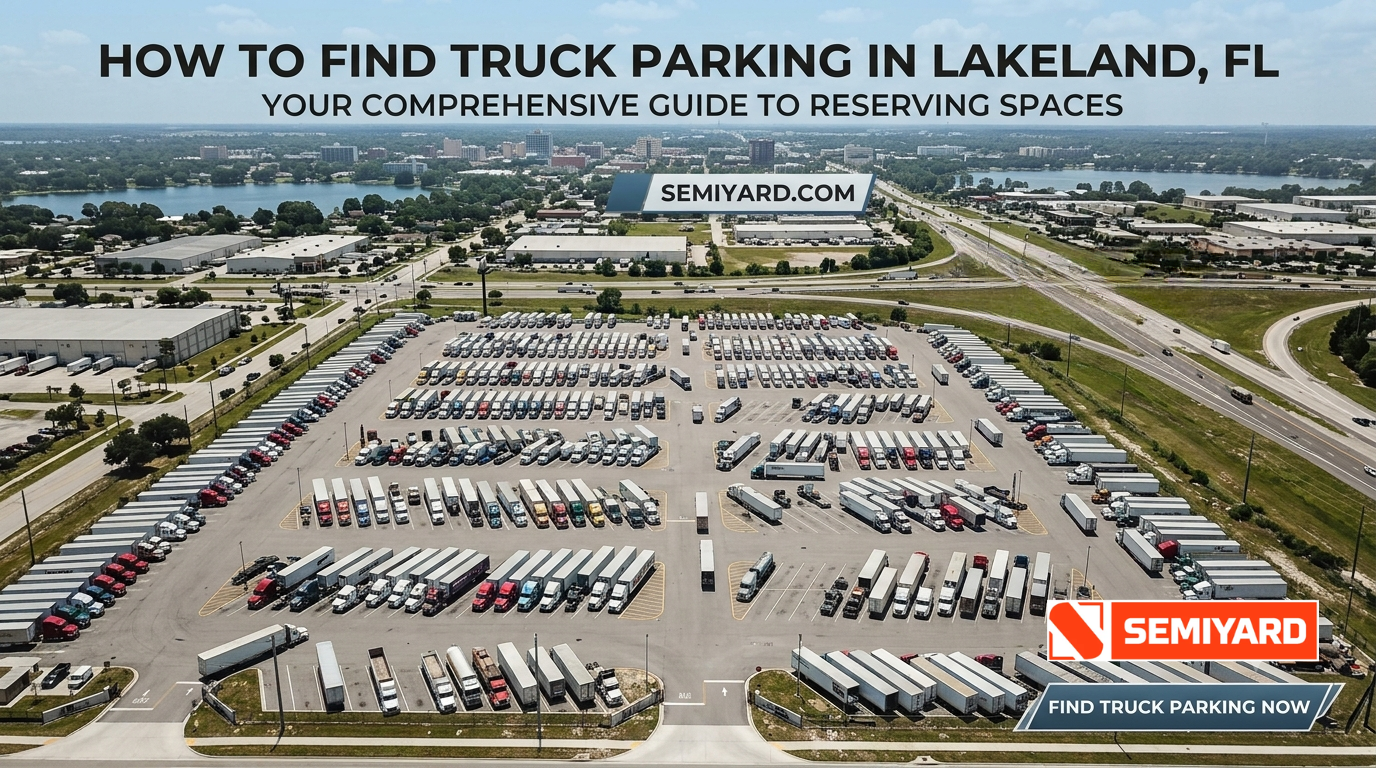 Truck Parking Near Lakeland, FL: A Guide for Carrier and Fleets