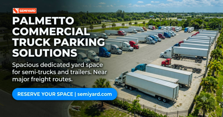 truck parking in Palmetto, Florida