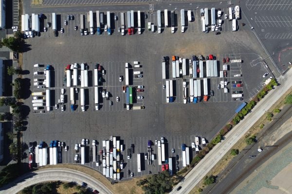 How Much Is Truck Parking