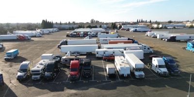 California Truck Parking - Semiyard Truck Parking