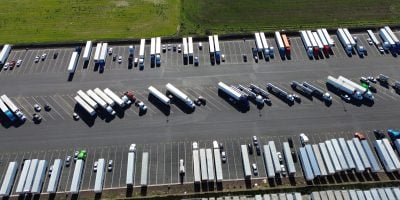 california truck parking