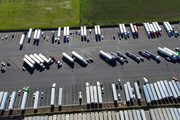 california truck parking