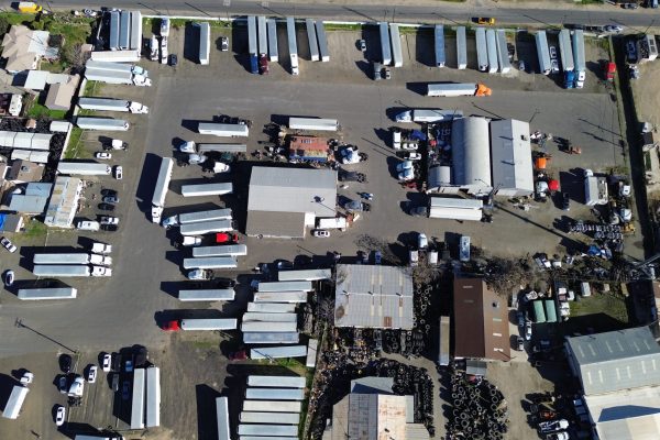 Truck Parking in Reno