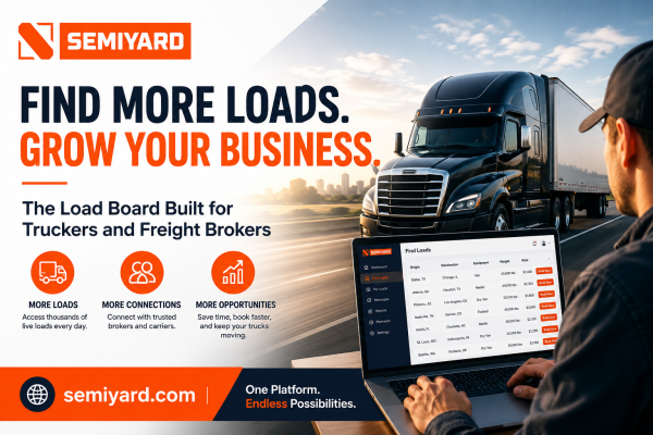 Find more loads, grow your business
