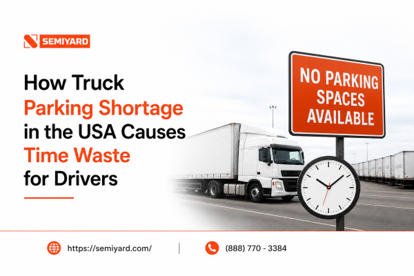 Truck Parking Shortage