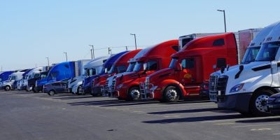 Truck Stops Charge for Parking