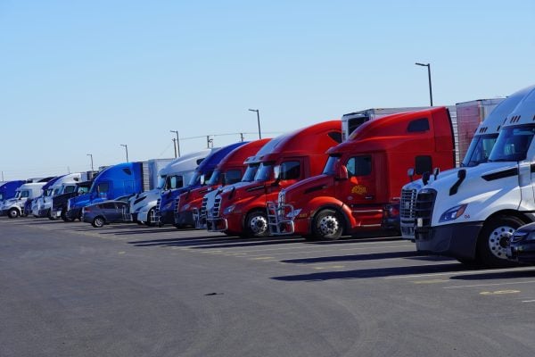 Truck Stops Charge for Parking