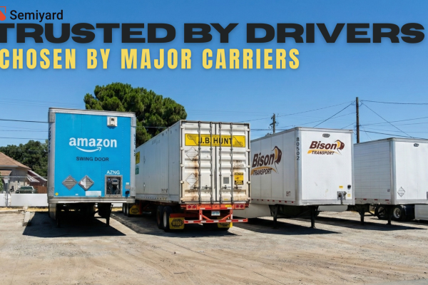 Semiyard Truck Parking - Major Carriers