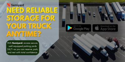 Semiyard Truck Storage