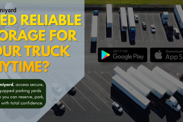 Semiyard Truck Storage