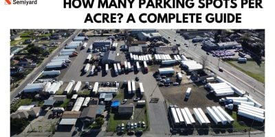 Find Truck Parking - Parking Spots Per Acre