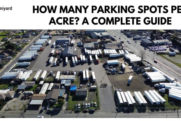 Find Truck Parking - Parking Spots Per Acre