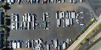 Truck Parking in Roseville