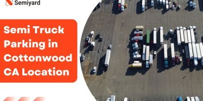 Semi Truck Parking Cottonwood CA