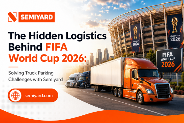 The hidden logistics behind FIFA 2026