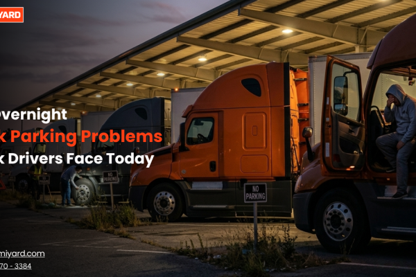 Top Overnight Truck Parking Problems Truck Drivers Face Today